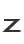 Z