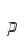 p