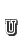u