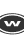 w