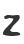 Z