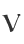 V