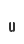 u