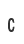 C
