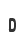 D