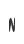 N