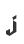 j