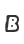 B