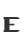E