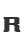 R