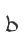 b