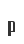 p