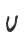 U