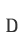 D