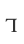 T
