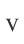 V