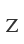 Z