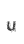 u