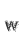 w