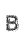 B