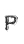 P