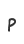 p