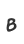 B