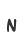 N