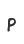P