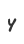 Y