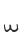w