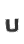 U