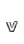 v