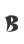 B