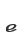 e