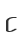 C