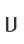 U