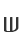W