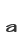 a