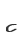 c