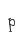 p