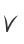 V