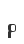 p