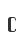 C