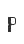 P
