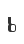 b