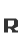 R