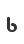 b