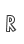 R