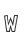 W
